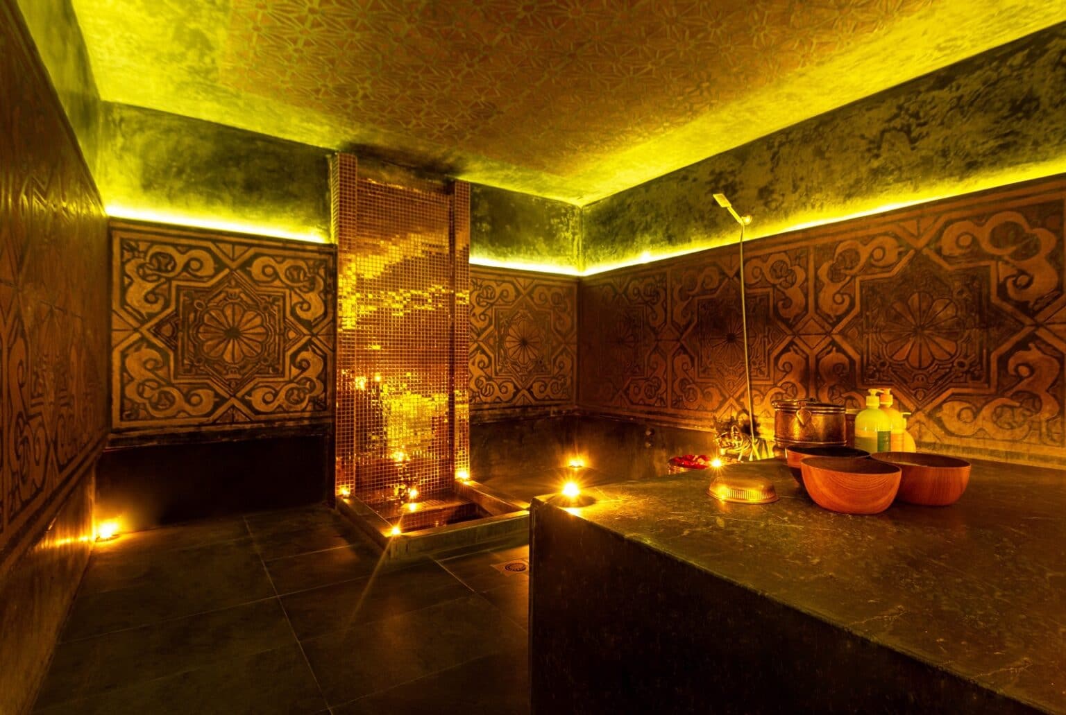 Hammam - message marrakech